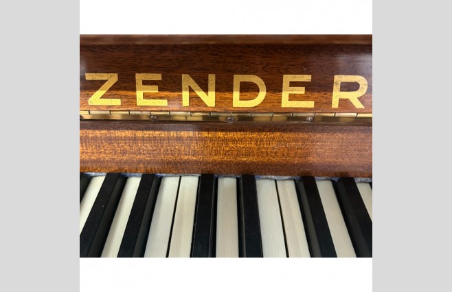 Zender Satin Mahogany Upright Piano, Used - All Inclusive Premium Package (SN:10326) - Image 5